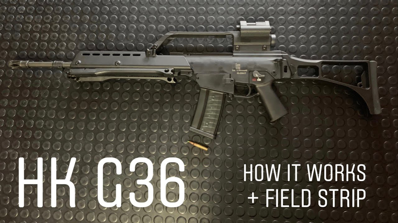 【ArmandGun】HK G36步枪解析